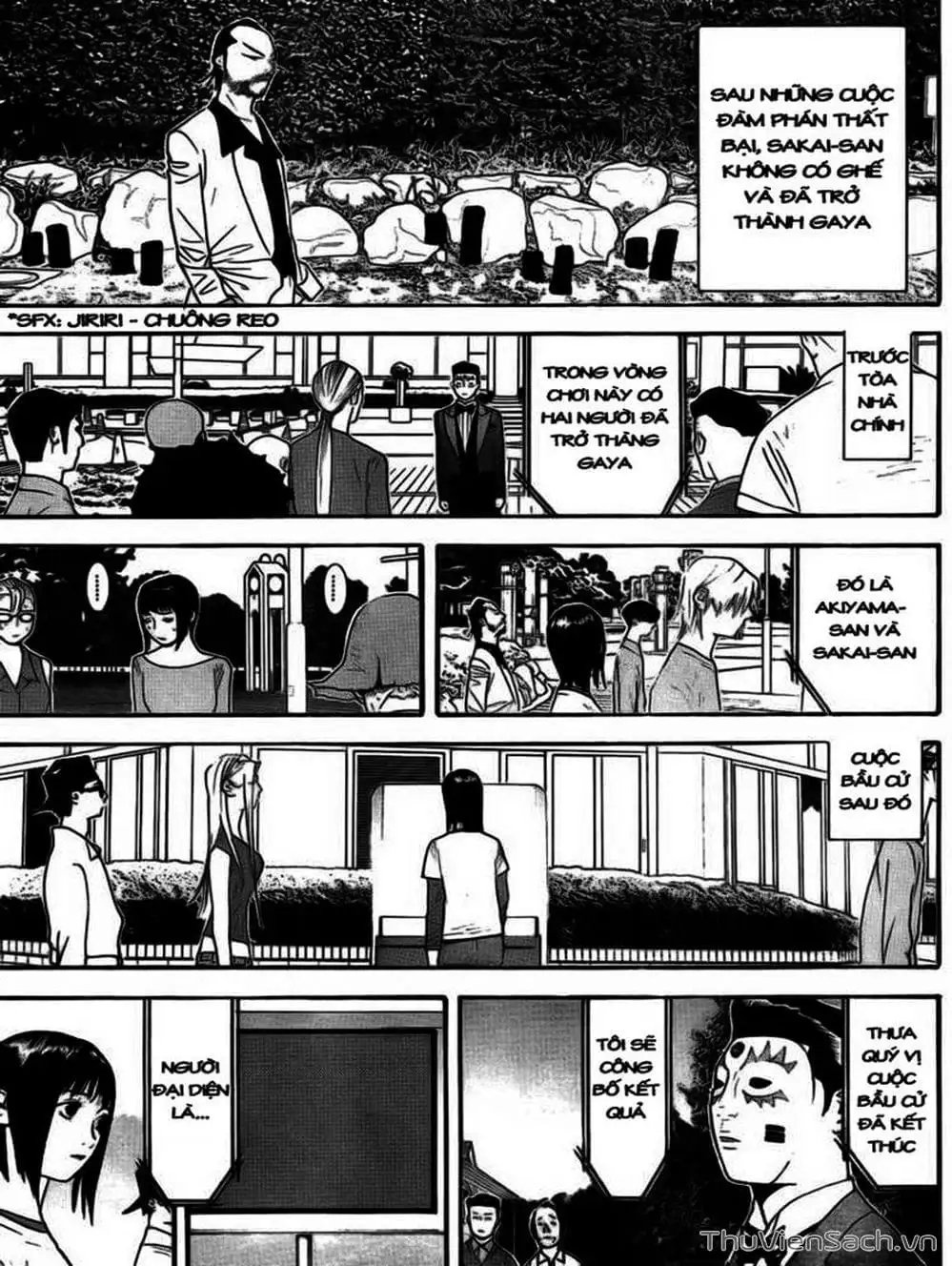 Truyện Tranh Trò Chơi Dối Trá - Liar Game trang 4