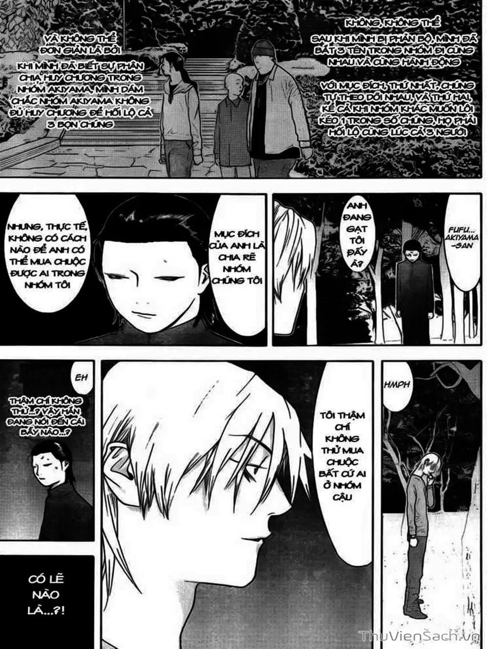 Truyện Tranh Trò Chơi Dối Trá - Liar Game trang 4