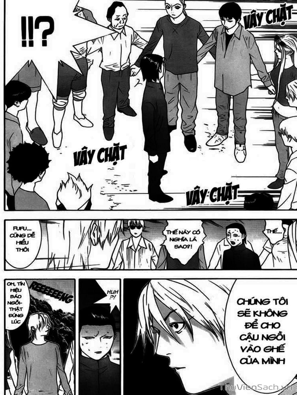 Truyện Tranh Trò Chơi Dối Trá - Liar Game trang 4