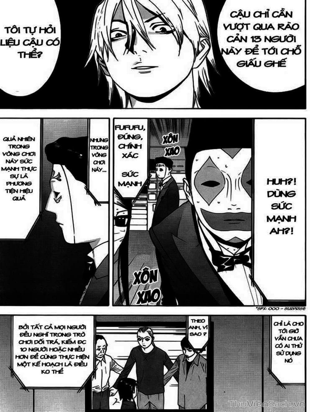 Truyện Tranh Trò Chơi Dối Trá - Liar Game trang 4