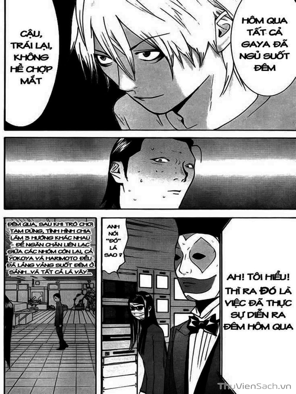 Truyện Tranh Trò Chơi Dối Trá - Liar Game trang 4