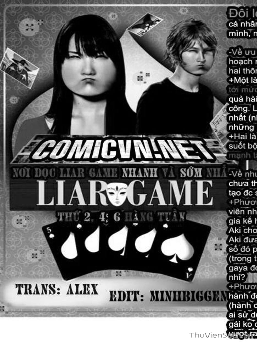 Truyện Tranh Trò Chơi Dối Trá - Liar Game trang 4