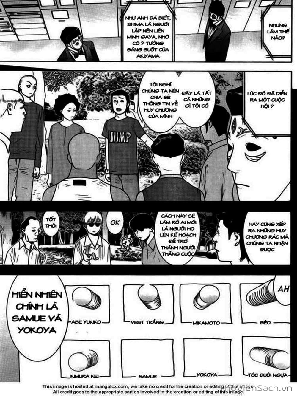 Truyện Tranh Trò Chơi Dối Trá - Liar Game trang 4