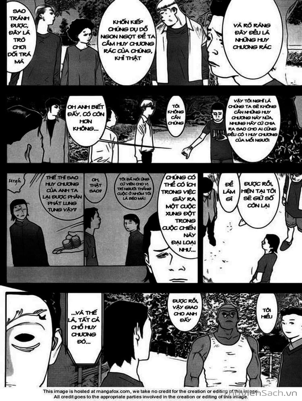 Truyện Tranh Trò Chơi Dối Trá - Liar Game trang 4