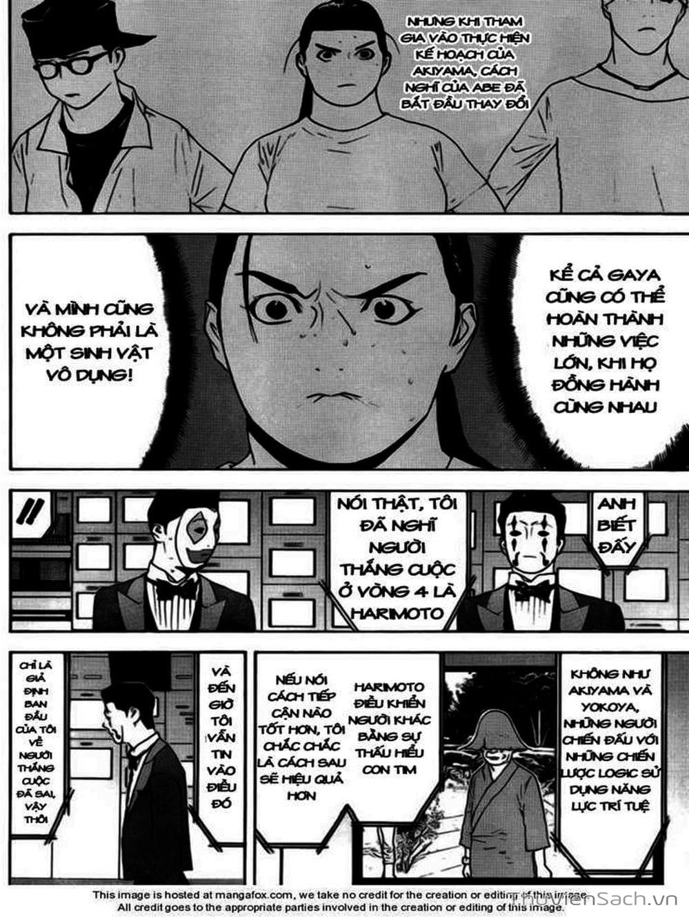 Truyện Tranh Trò Chơi Dối Trá - Liar Game trang 4