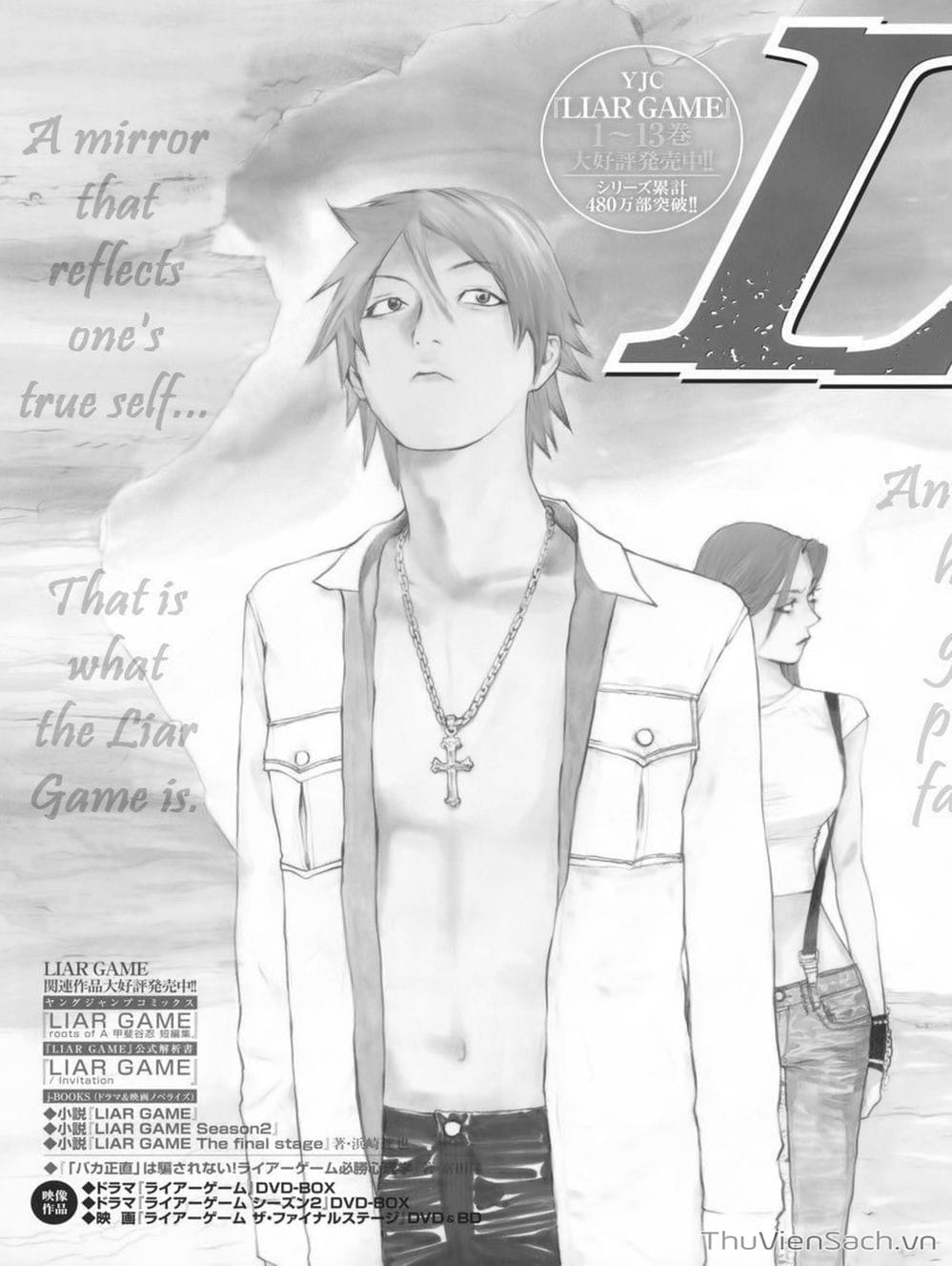 Truyện Tranh Trò Chơi Dối Trá - Liar Game trang 4