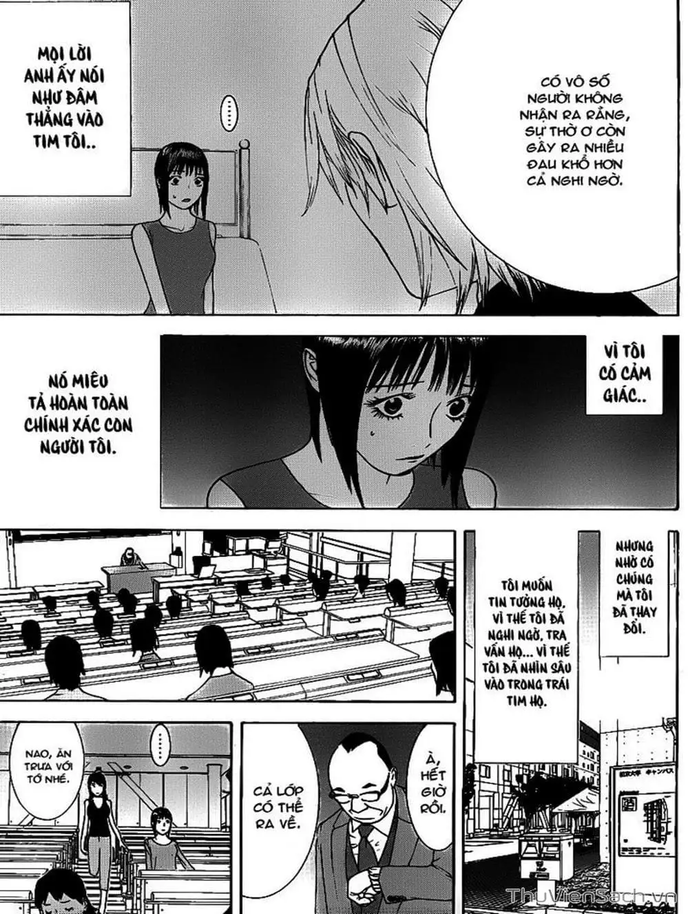 Truyện Tranh Trò Chơi Dối Trá - Liar Game trang 4