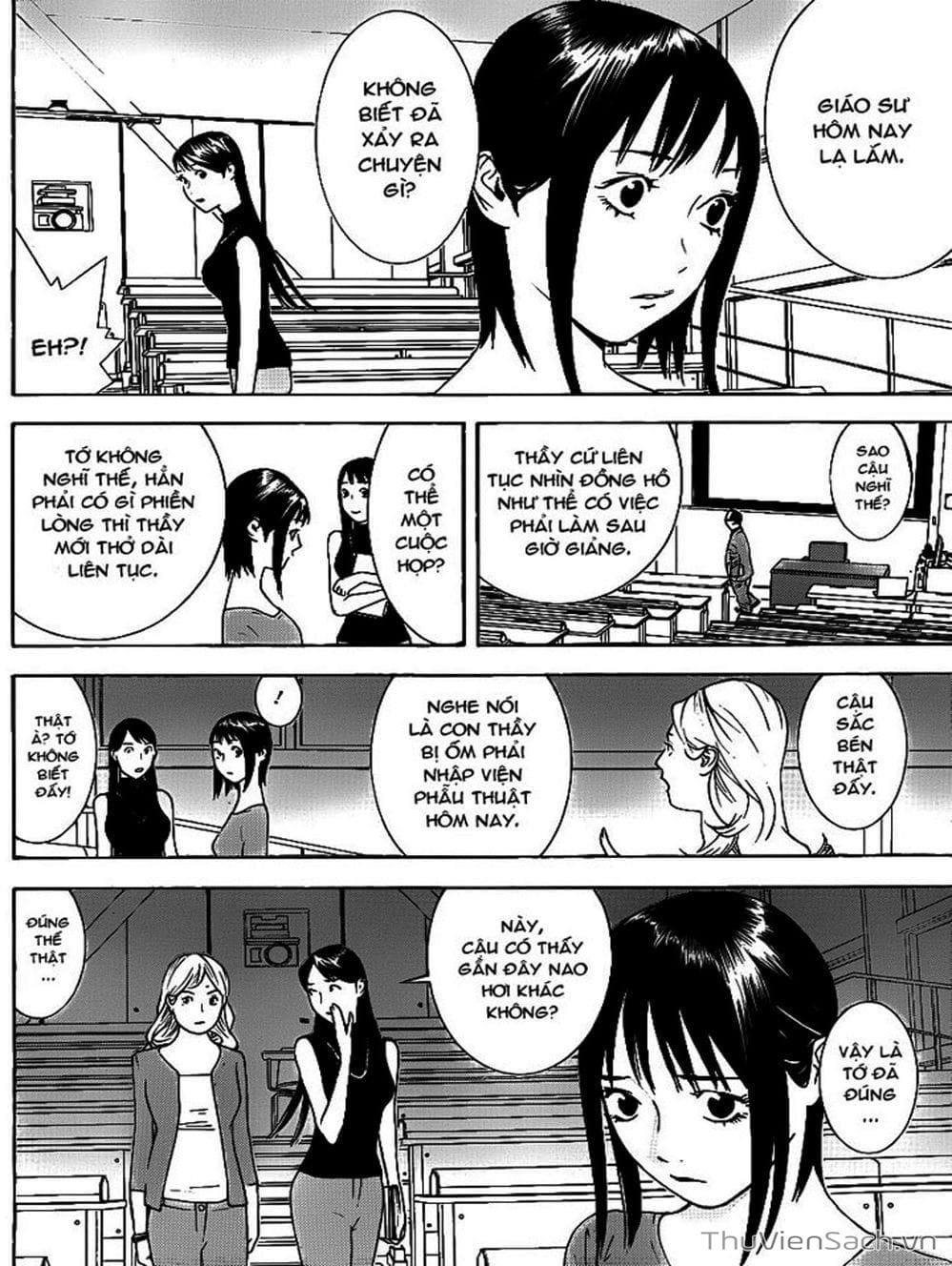 Truyện Tranh Trò Chơi Dối Trá - Liar Game trang 4