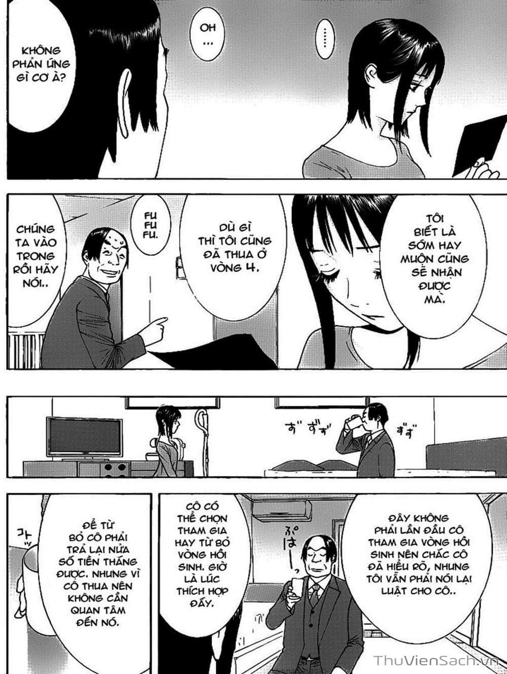 Truyện Tranh Trò Chơi Dối Trá - Liar Game trang 4