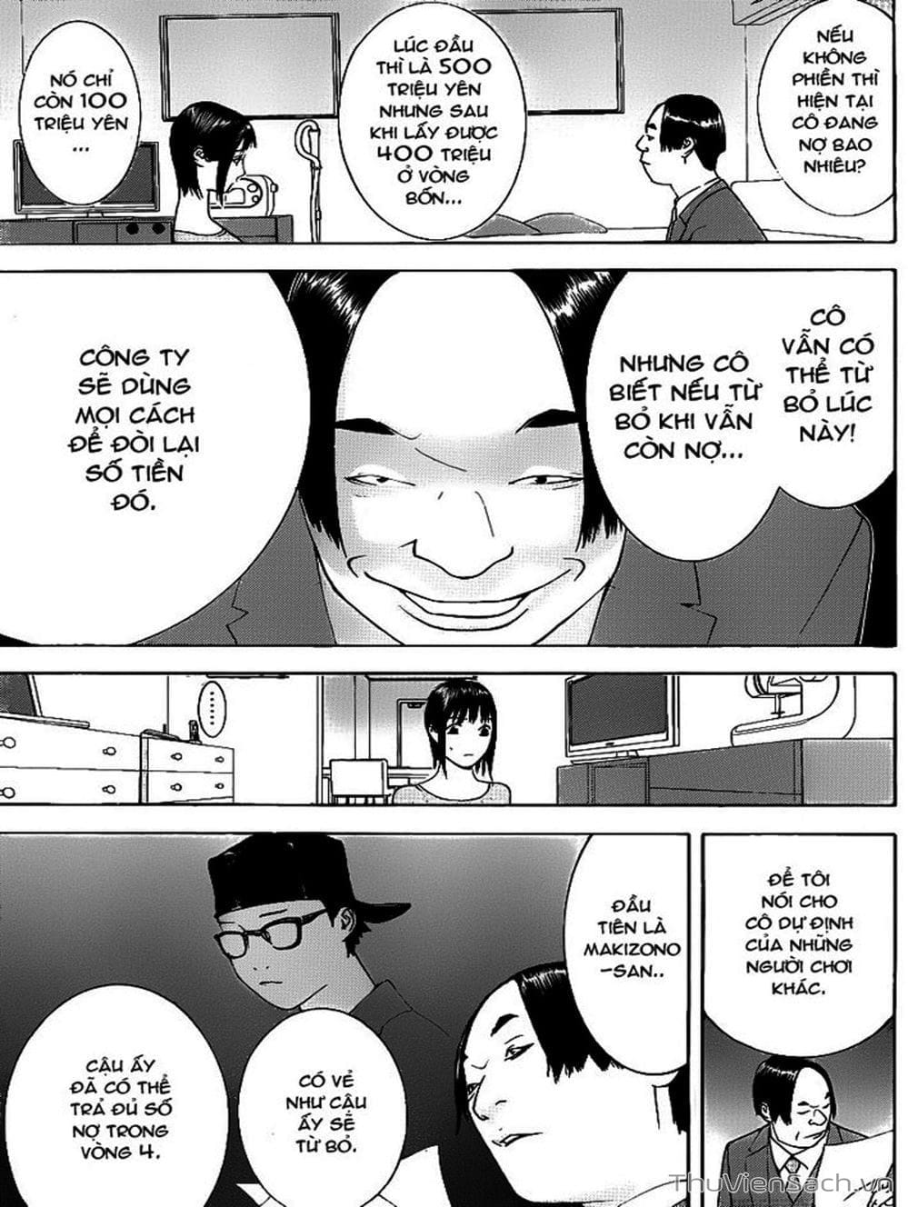 Truyện Tranh Trò Chơi Dối Trá - Liar Game trang 4