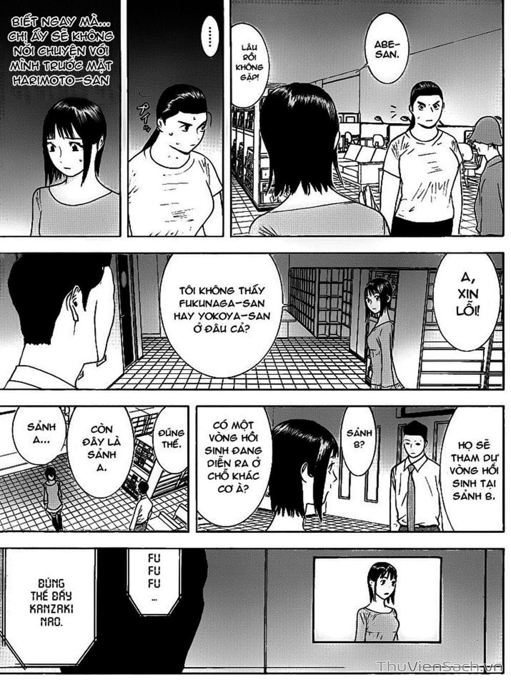 Truyện Tranh Trò Chơi Dối Trá - Liar Game trang 4