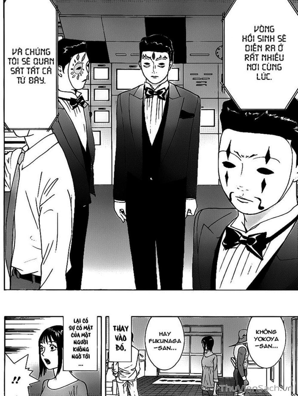 Truyện Tranh Trò Chơi Dối Trá - Liar Game trang 4