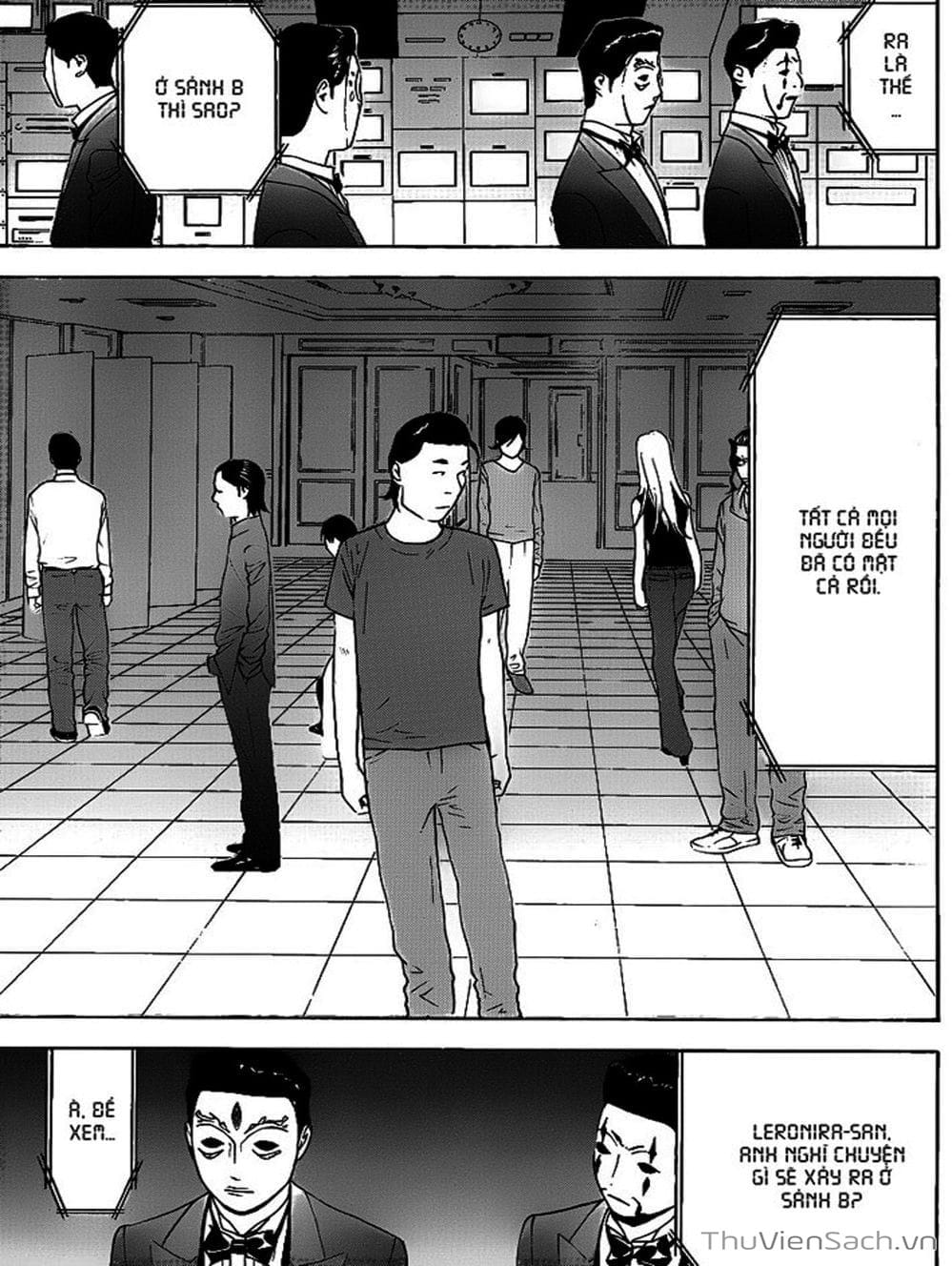 Truyện Tranh Trò Chơi Dối Trá - Liar Game trang 4