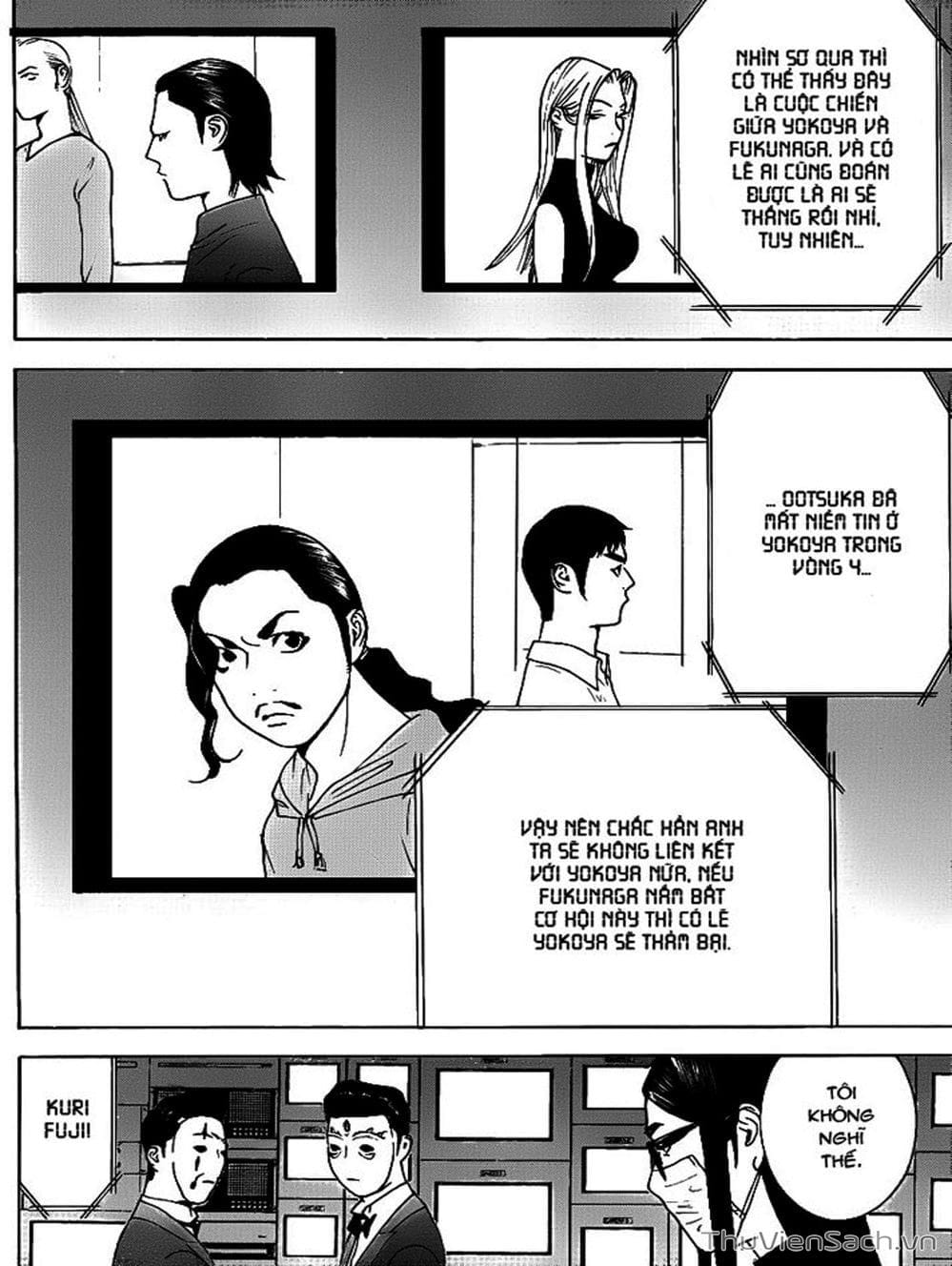 Truyện Tranh Trò Chơi Dối Trá - Liar Game trang 4