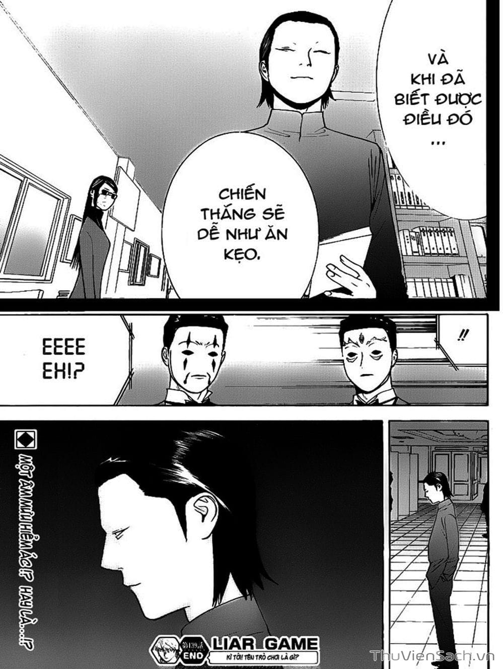 Truyện Tranh Trò Chơi Dối Trá - Liar Game trang 4