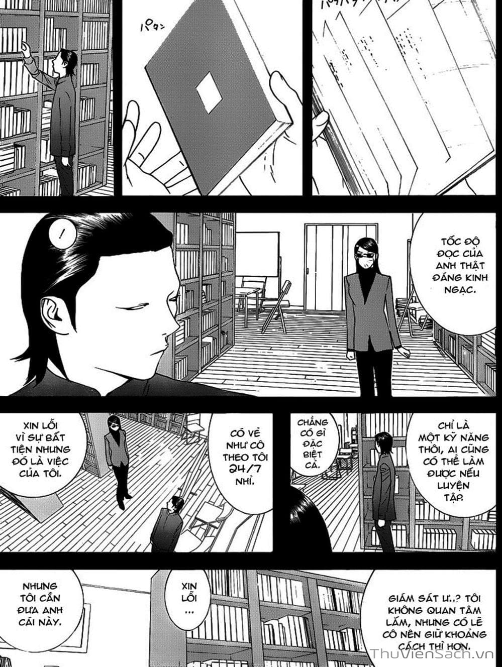 Truyện Tranh Trò Chơi Dối Trá - Liar Game trang 4