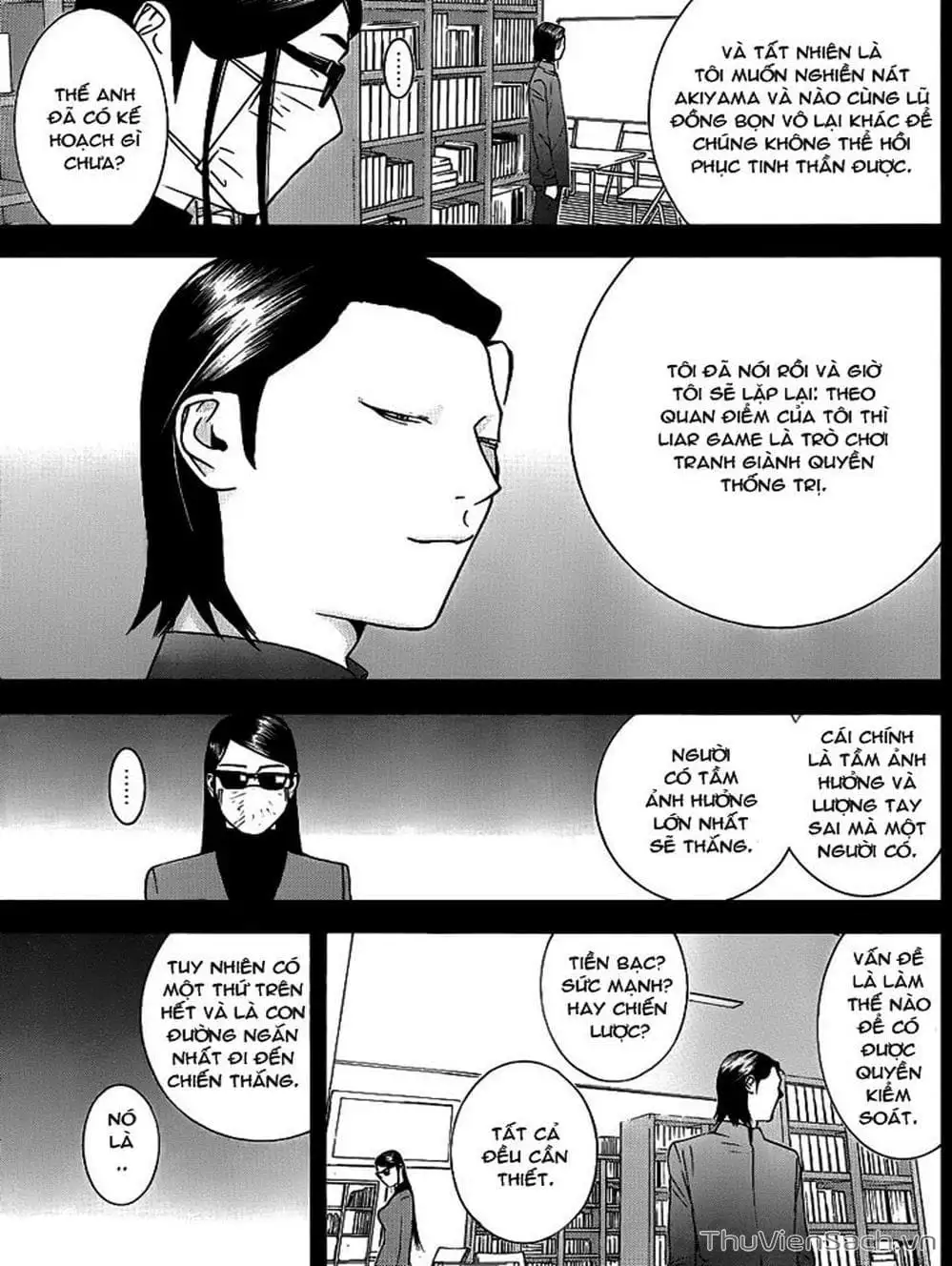 Truyện Tranh Trò Chơi Dối Trá - Liar Game trang 4