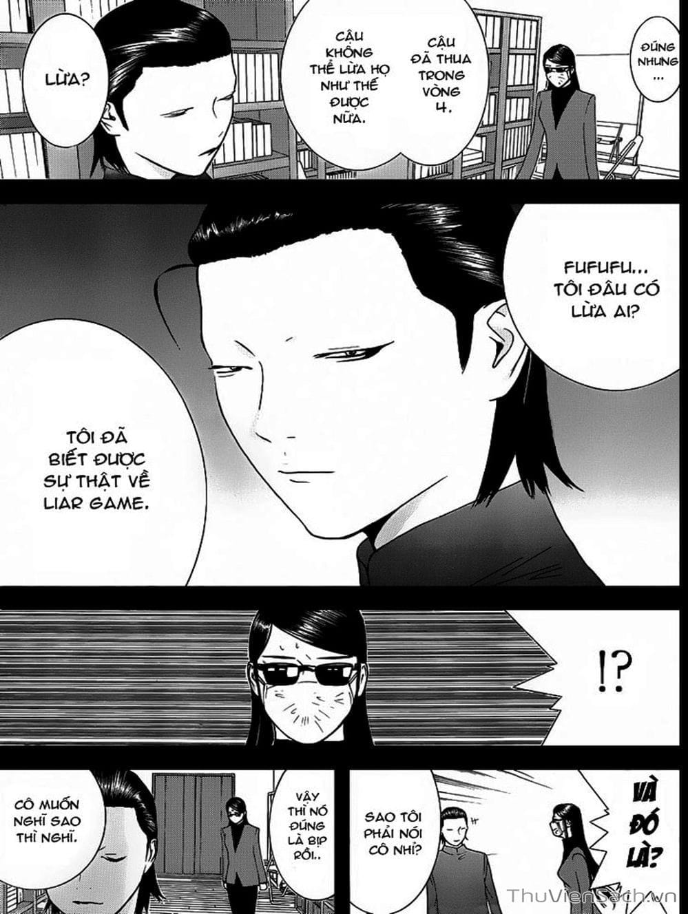 Truyện Tranh Trò Chơi Dối Trá - Liar Game trang 4