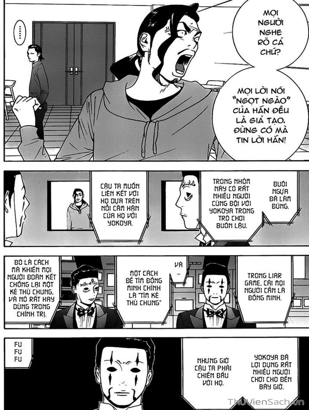 Truyện Tranh Trò Chơi Dối Trá - Liar Game trang 4