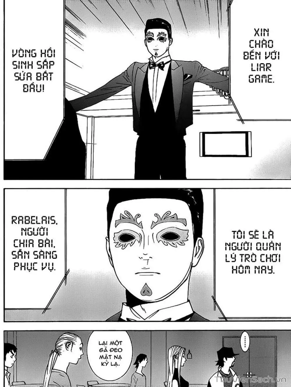 Truyện Tranh Trò Chơi Dối Trá - Liar Game trang 4
