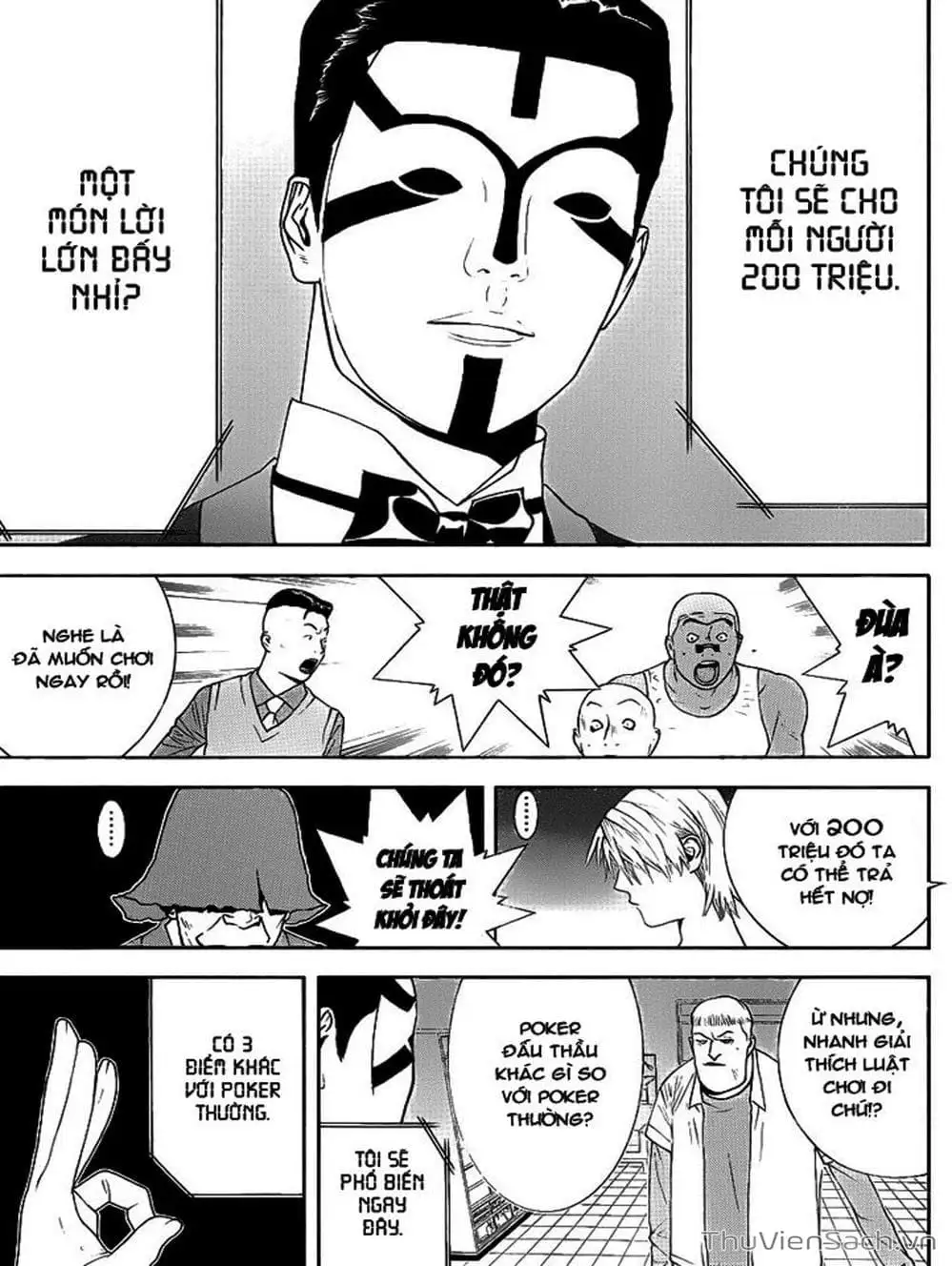 Truyện Tranh Trò Chơi Dối Trá - Liar Game trang 4