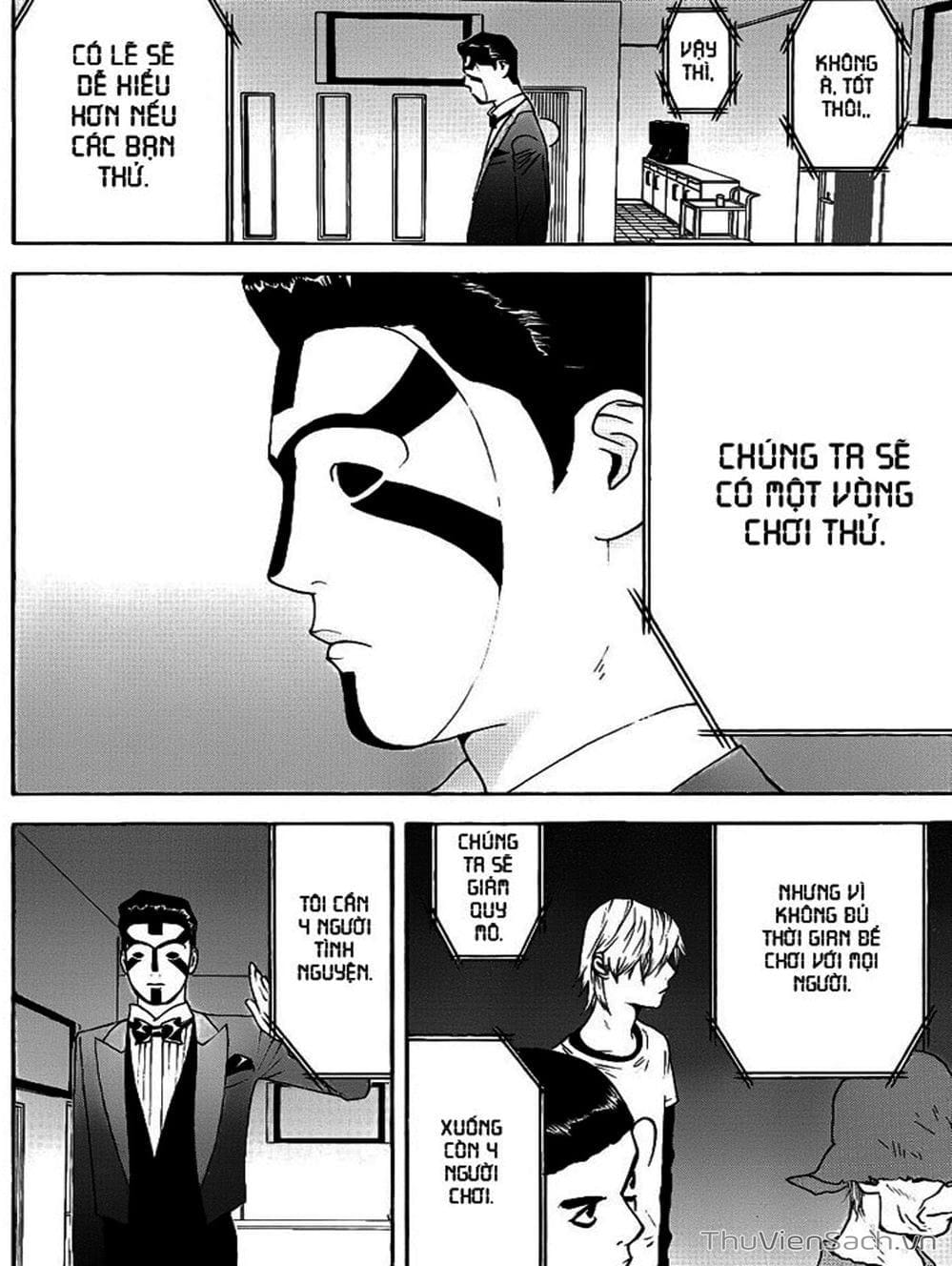 Truyện Tranh Trò Chơi Dối Trá - Liar Game trang 4
