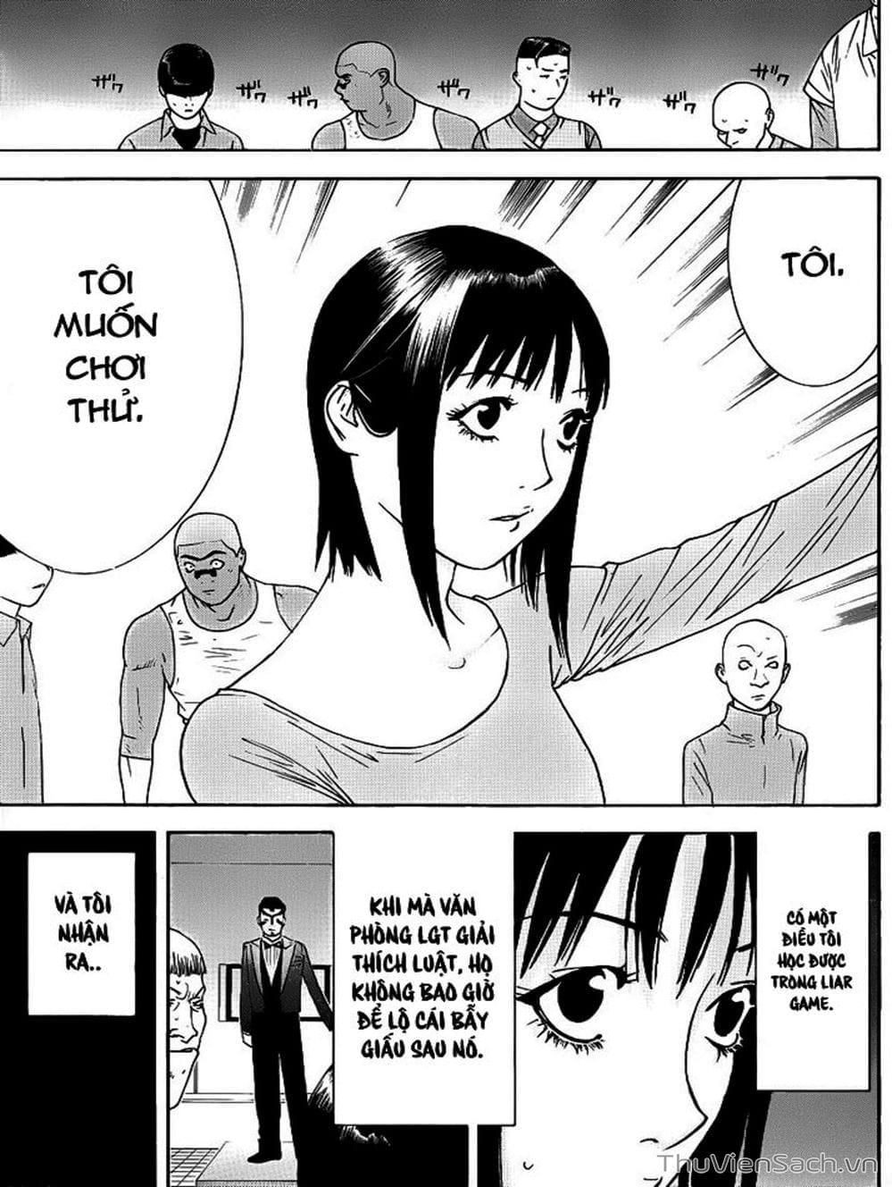 Truyện Tranh Trò Chơi Dối Trá - Liar Game trang 4