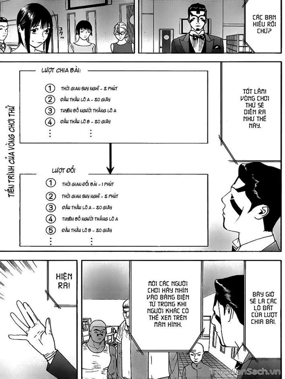 Truyện Tranh Trò Chơi Dối Trá - Liar Game trang 4