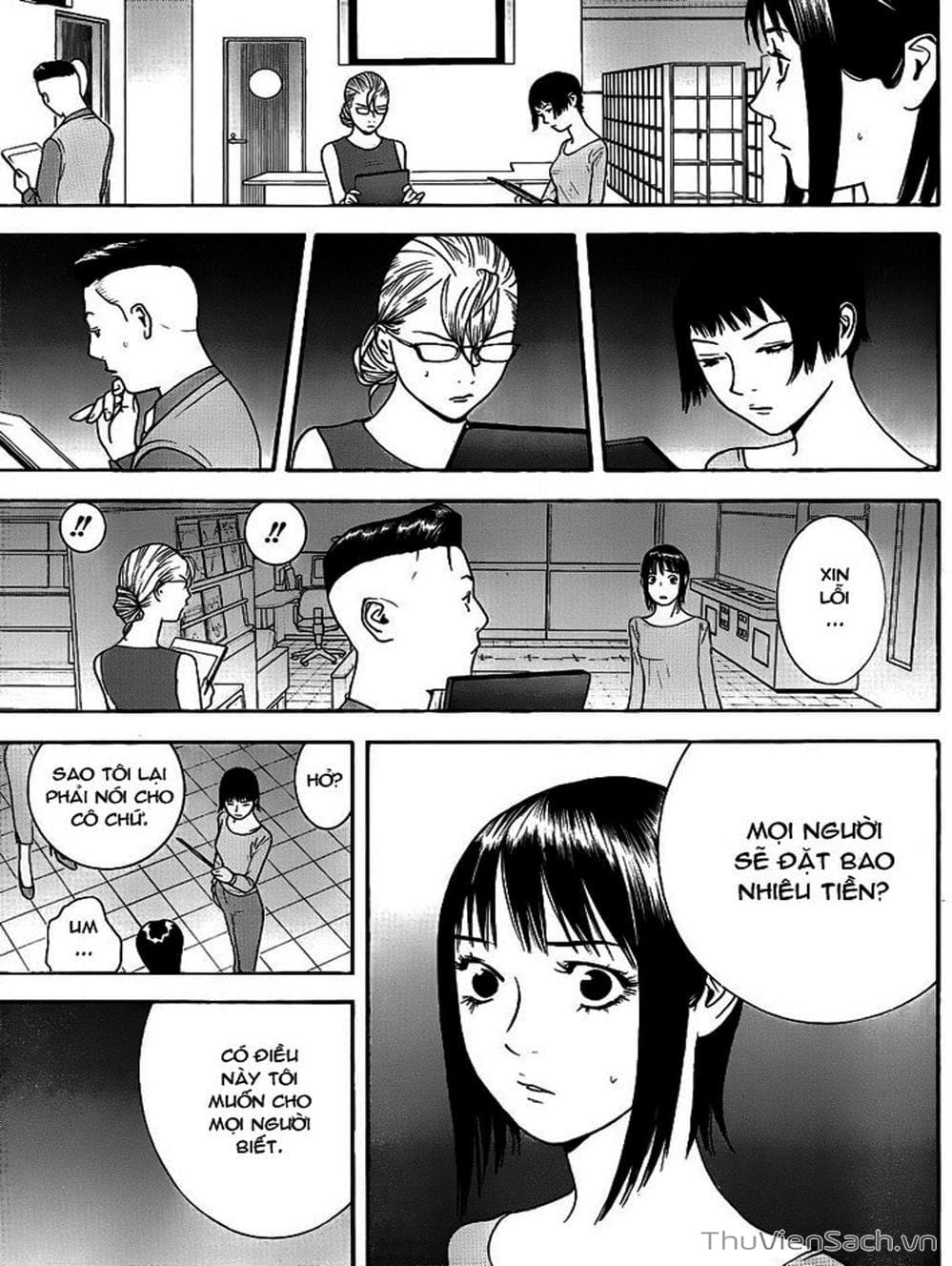 Truyện Tranh Trò Chơi Dối Trá - Liar Game trang 4