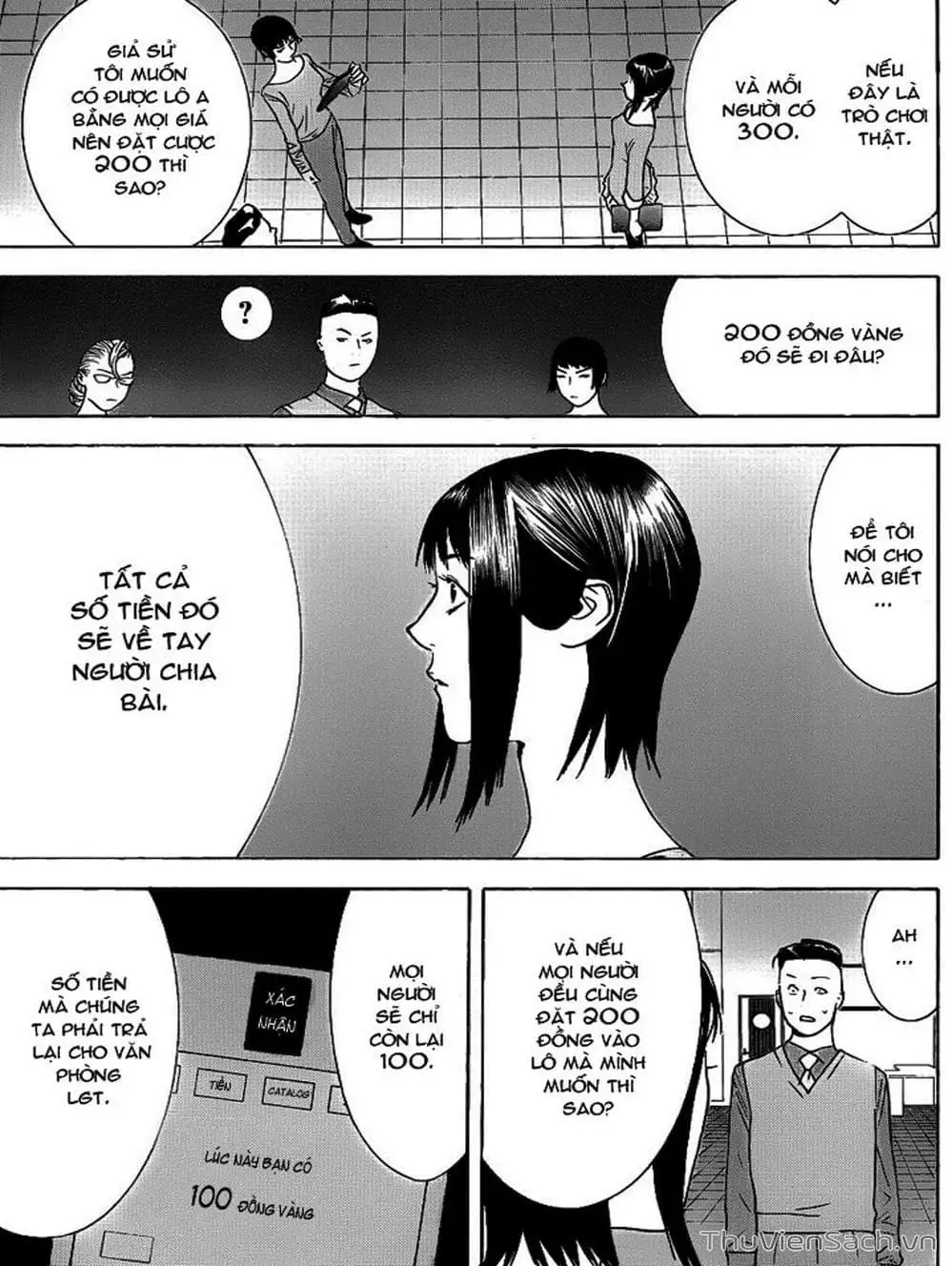 Truyện Tranh Trò Chơi Dối Trá - Liar Game trang 4