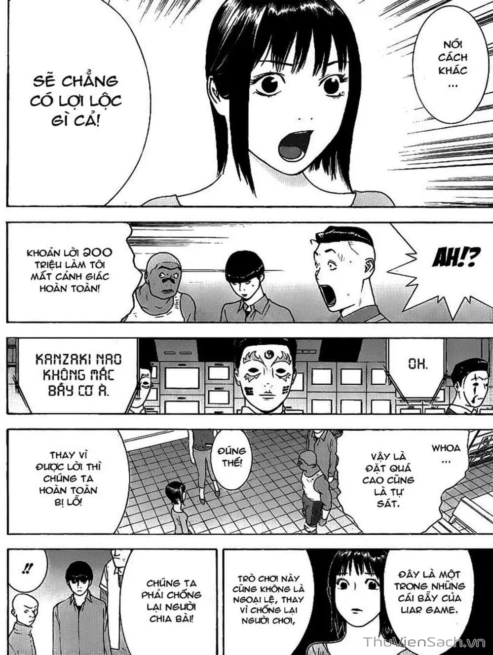 Truyện Tranh Trò Chơi Dối Trá - Liar Game trang 4