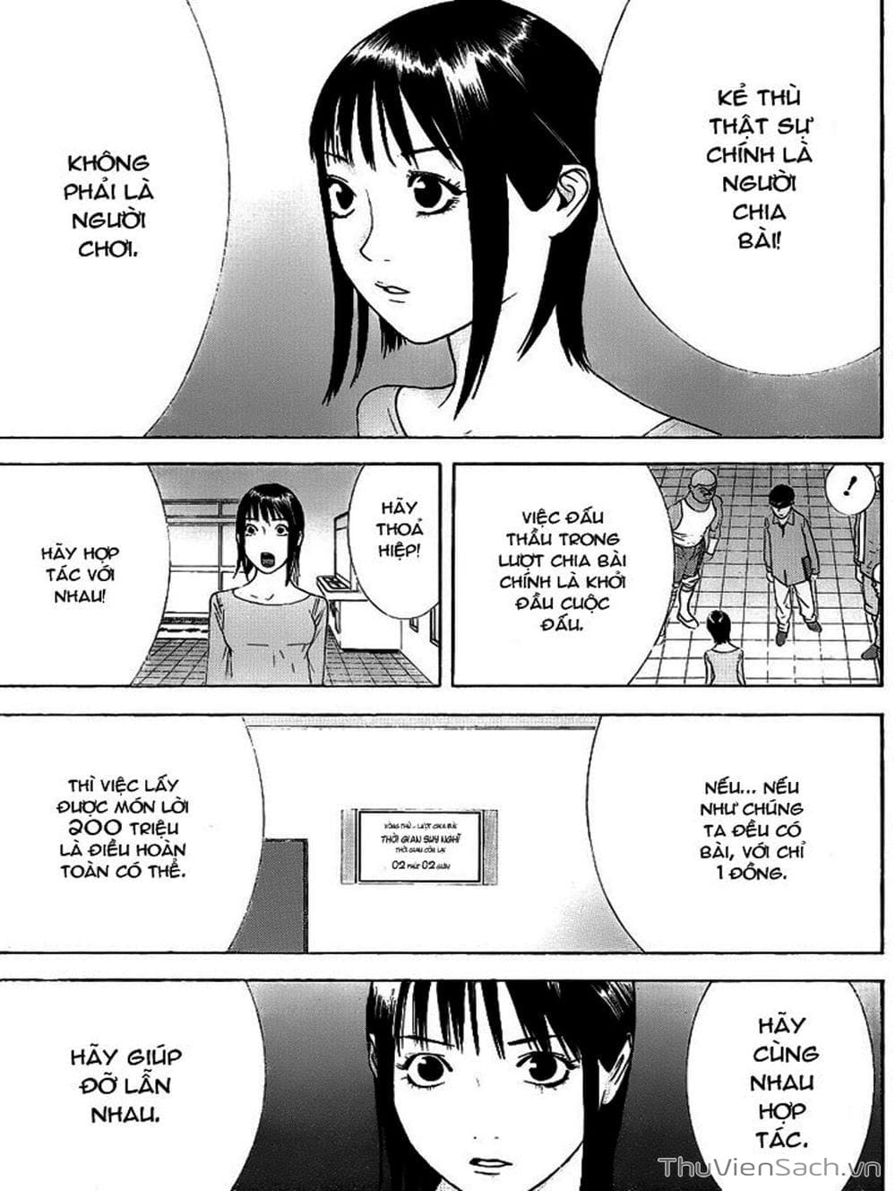 Truyện Tranh Trò Chơi Dối Trá - Liar Game trang 4