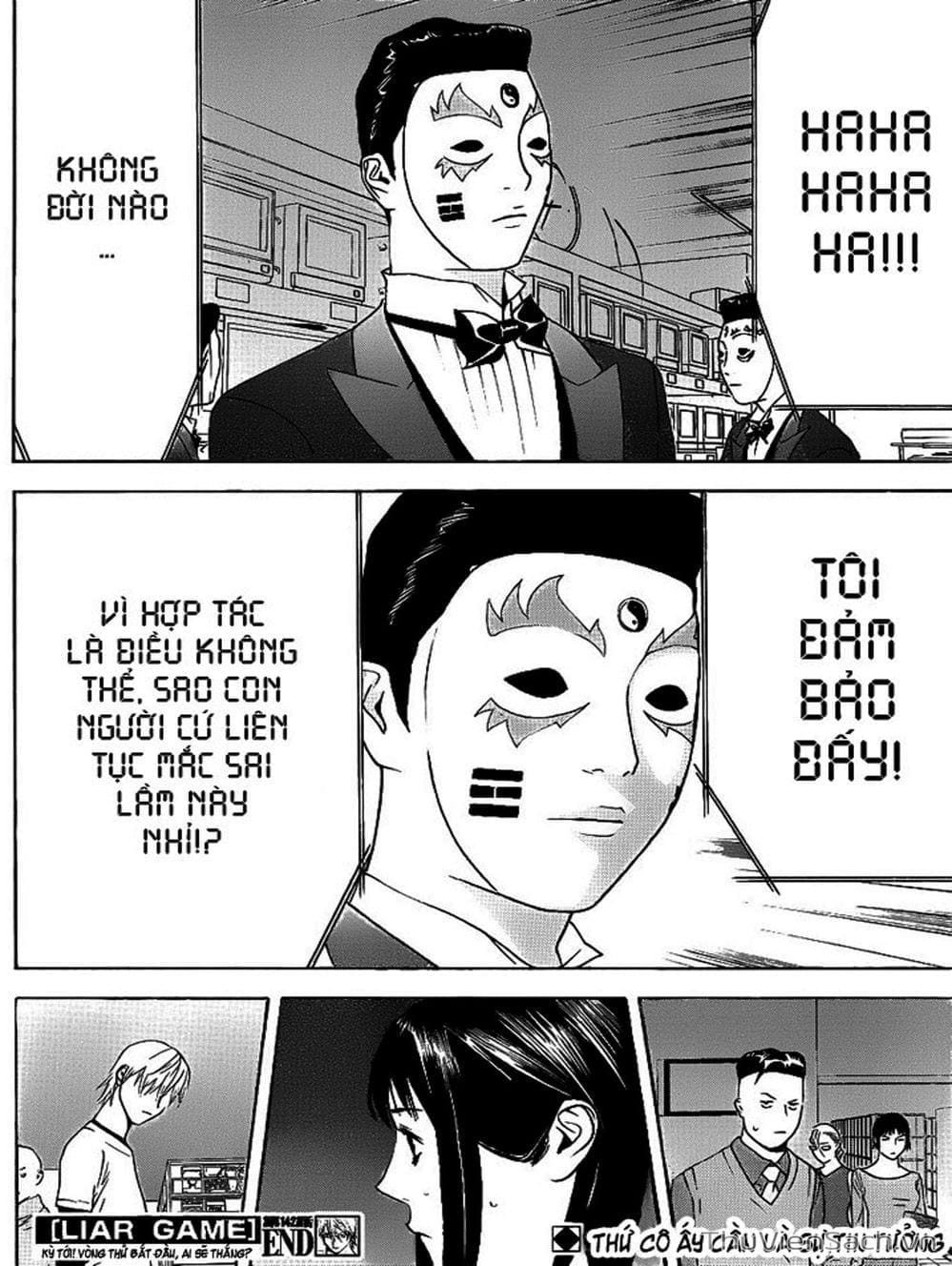 Truyện Tranh Trò Chơi Dối Trá - Liar Game trang 4