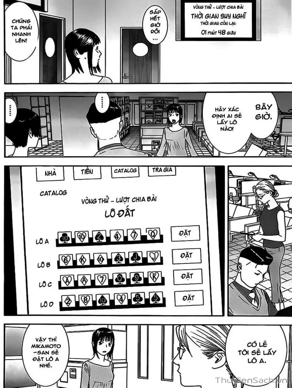 Truyện Tranh Trò Chơi Dối Trá - Liar Game trang 4