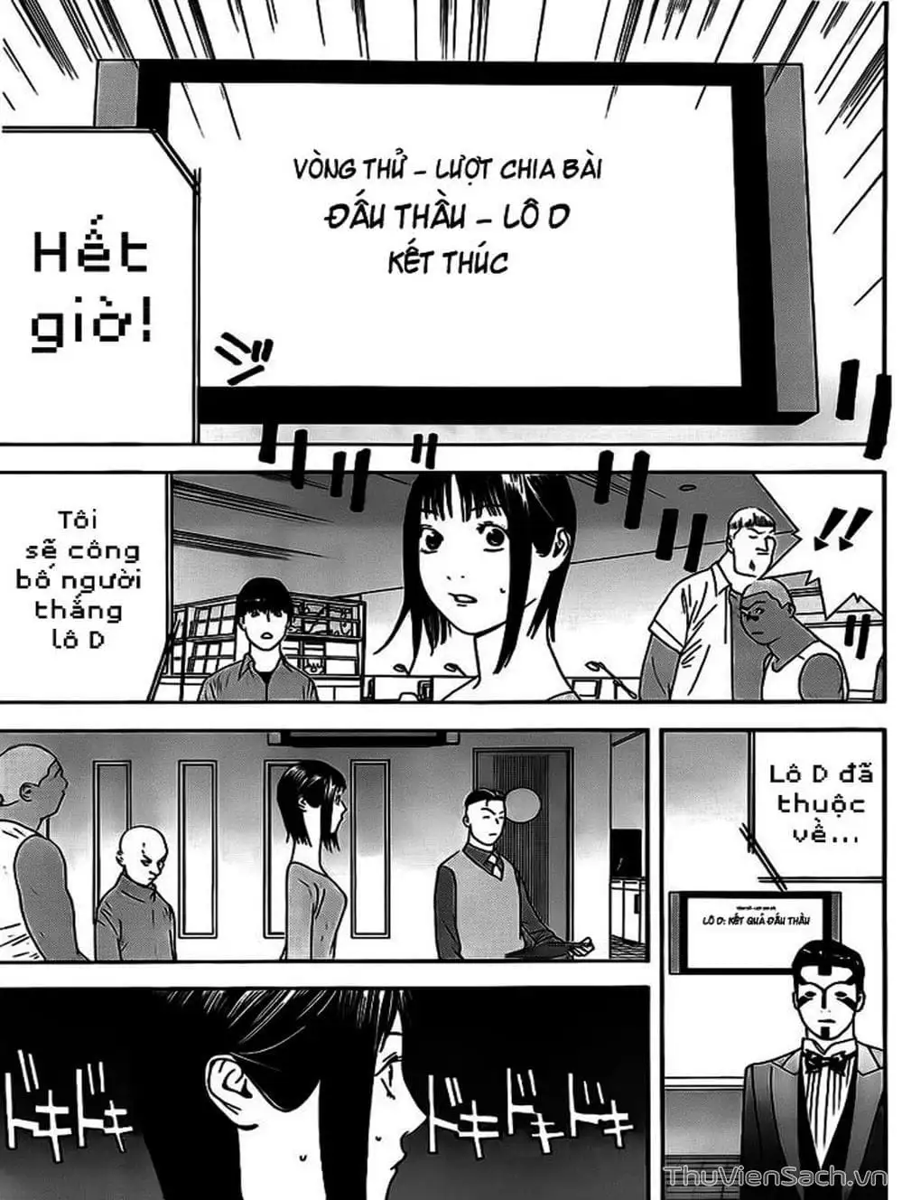 Truyện Tranh Trò Chơi Dối Trá - Liar Game trang 4