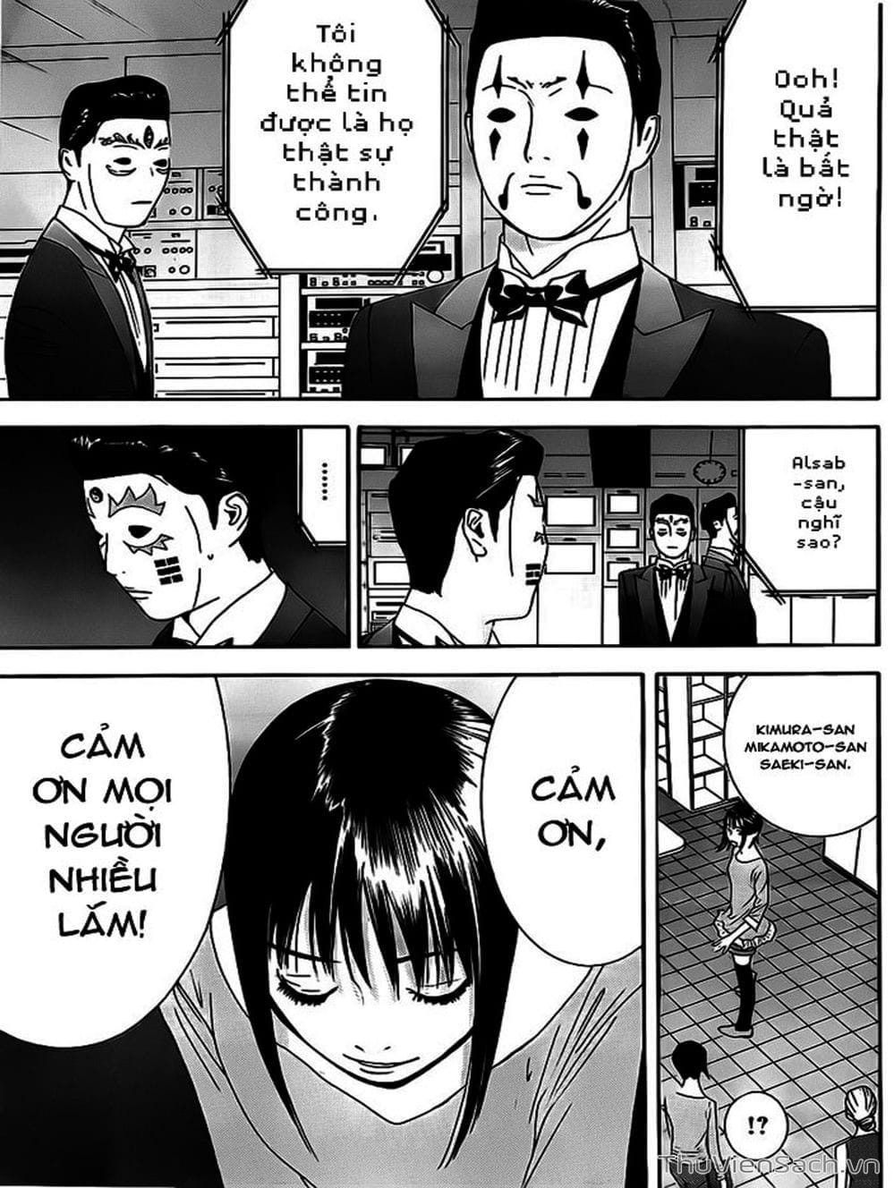 Truyện Tranh Trò Chơi Dối Trá - Liar Game trang 4