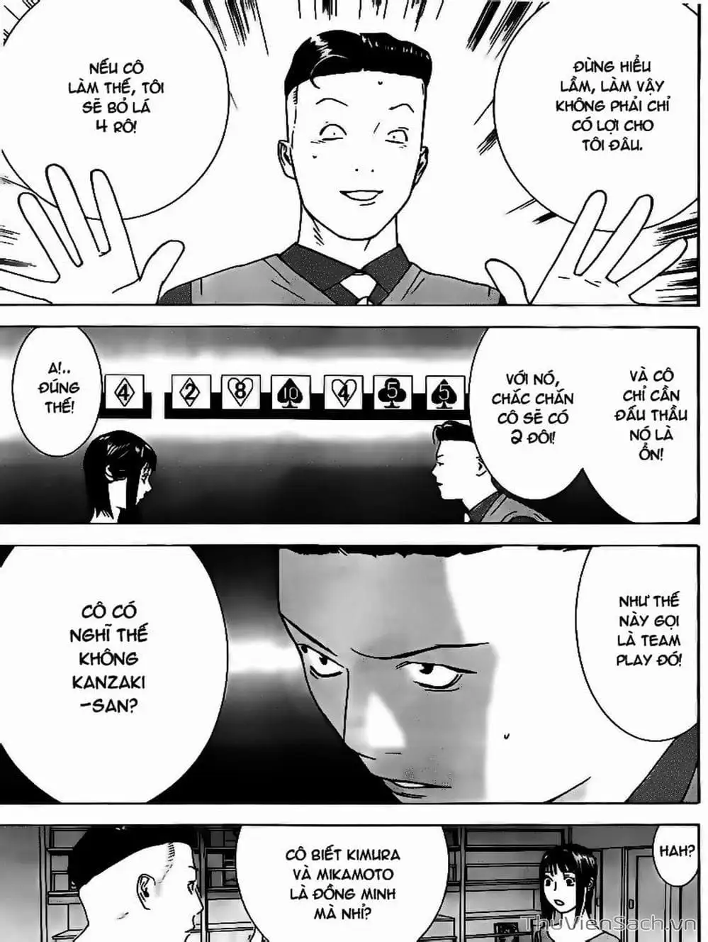 Truyện Tranh Trò Chơi Dối Trá - Liar Game trang 4