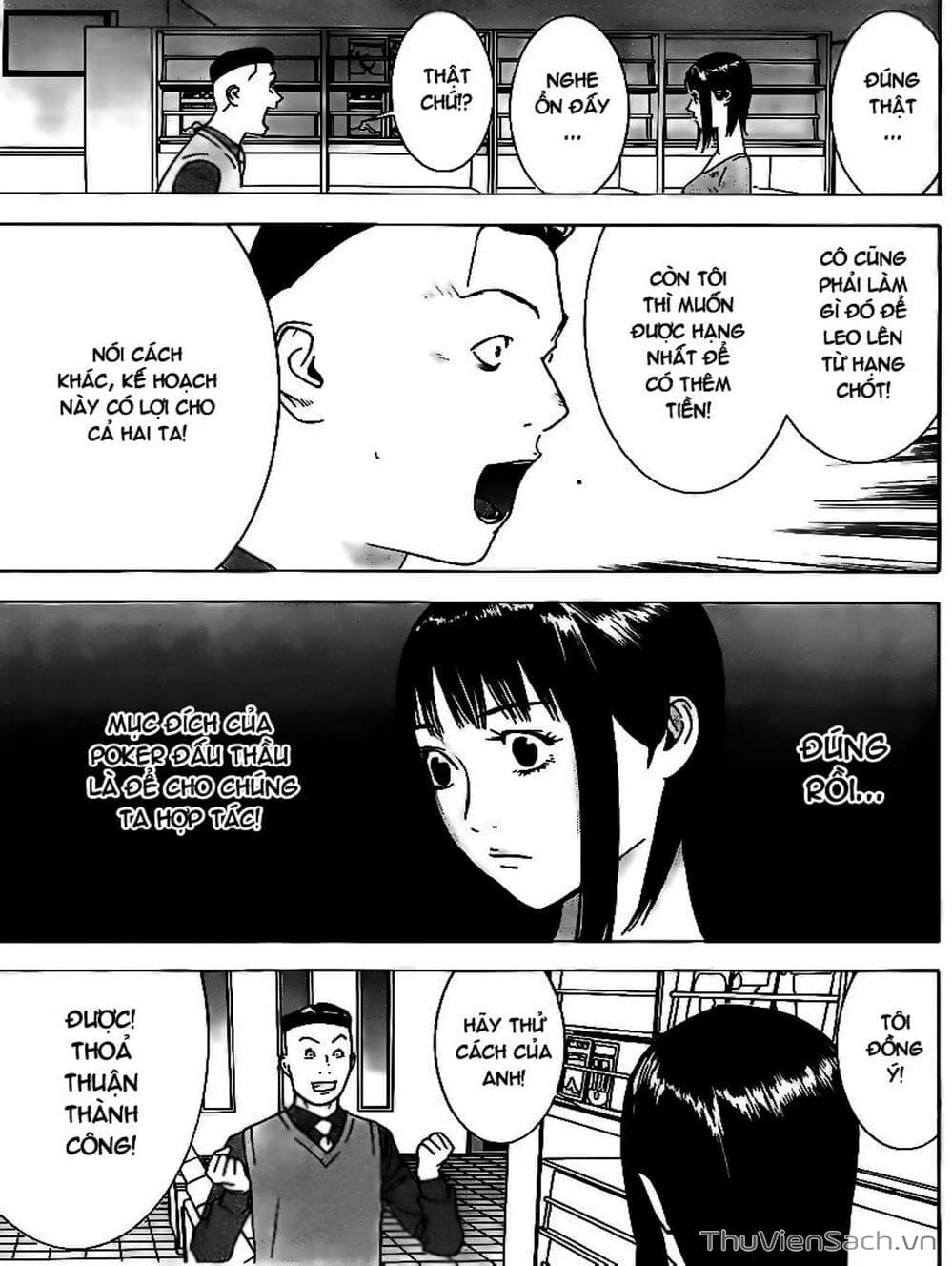 Truyện Tranh Trò Chơi Dối Trá - Liar Game trang 4