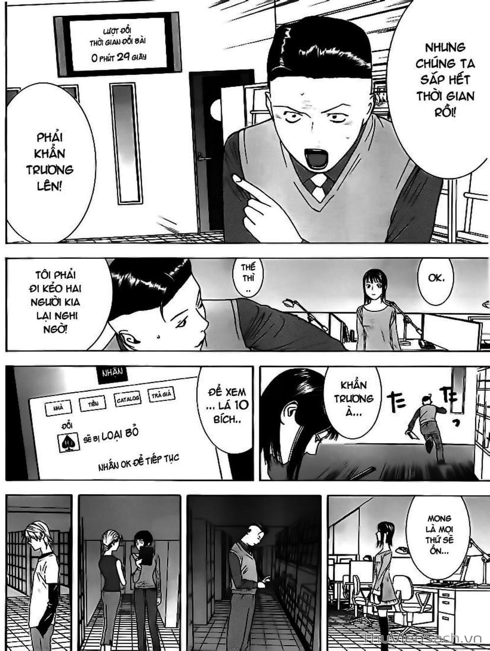 Truyện Tranh Trò Chơi Dối Trá - Liar Game trang 4