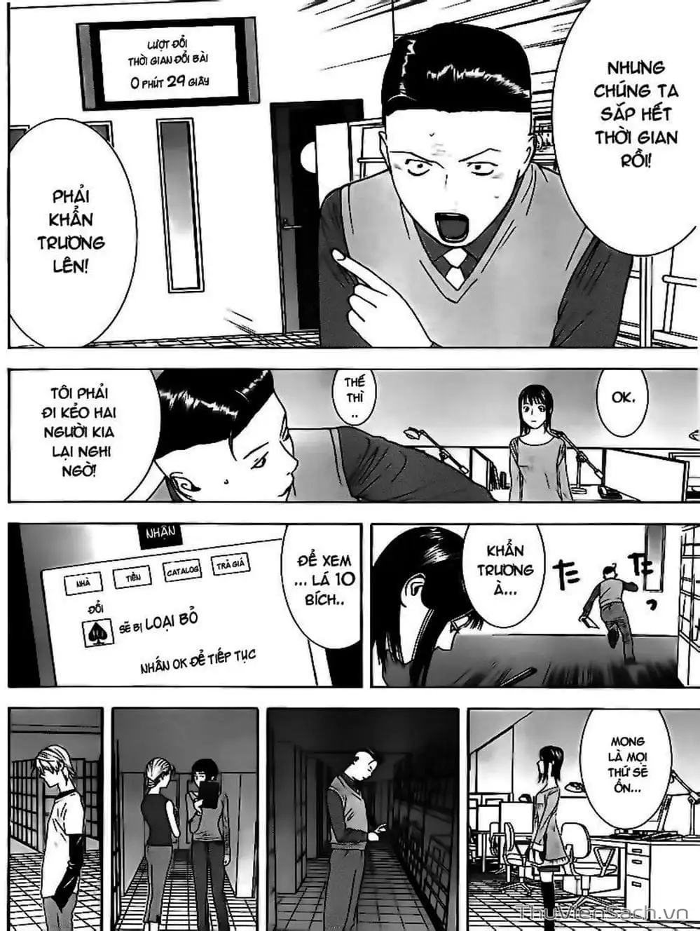 Truyện Tranh Trò Chơi Dối Trá - Liar Game trang 4