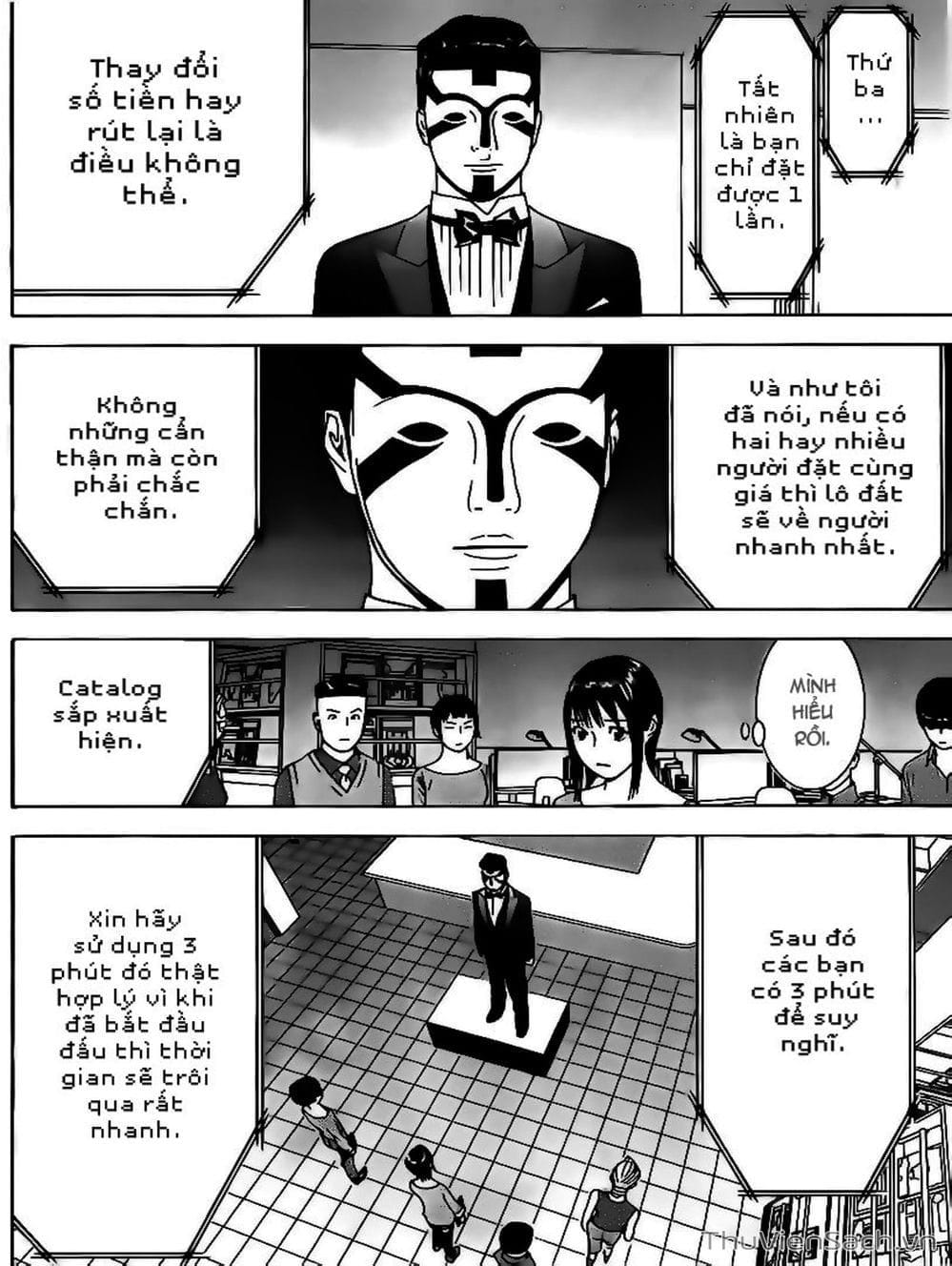 Truyện Tranh Trò Chơi Dối Trá - Liar Game trang 4