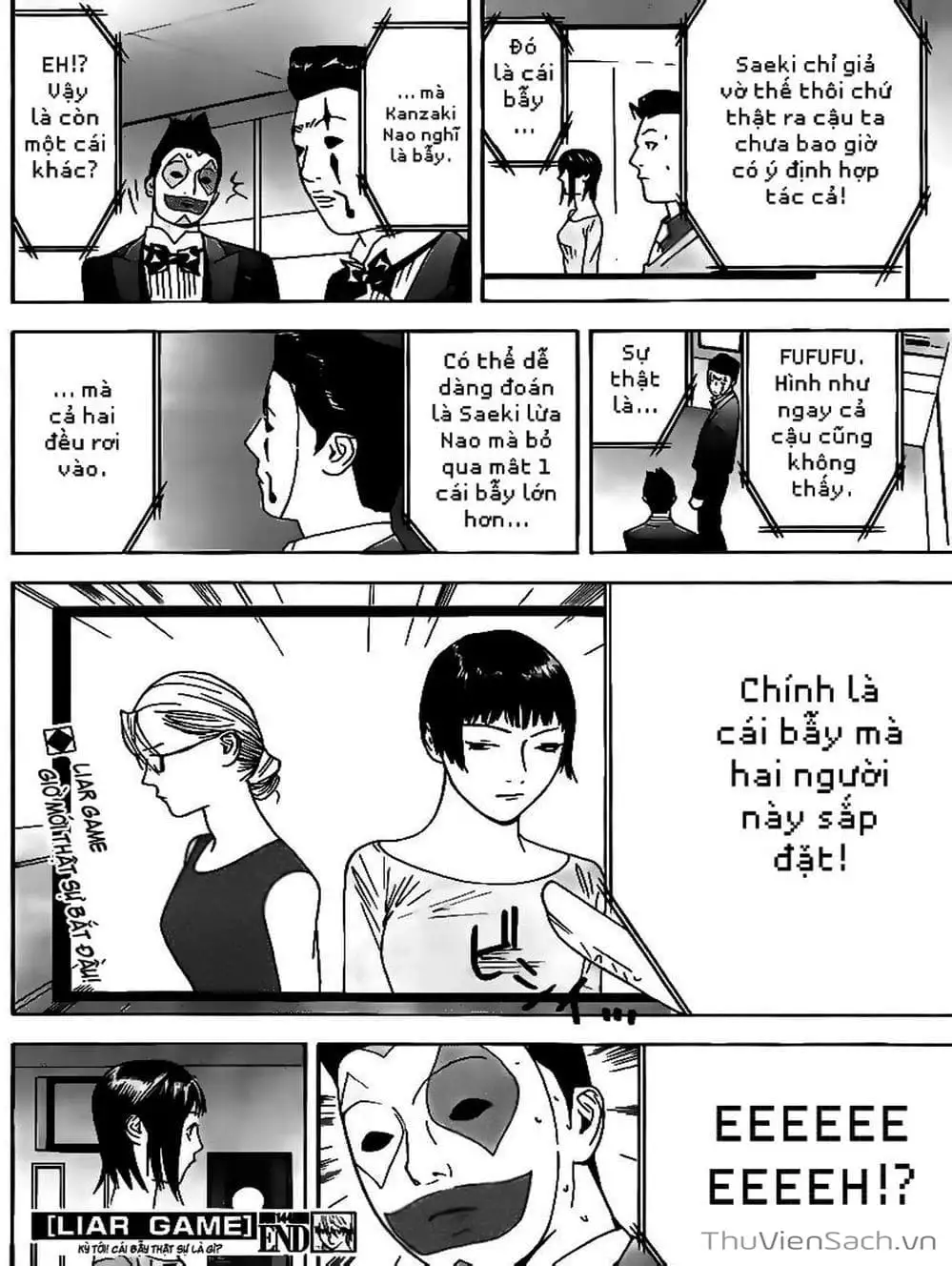 Truyện Tranh Trò Chơi Dối Trá - Liar Game trang 4