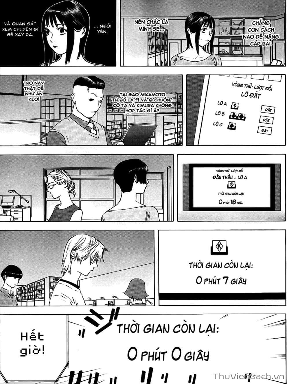 Truyện Tranh Trò Chơi Dối Trá - Liar Game trang 4