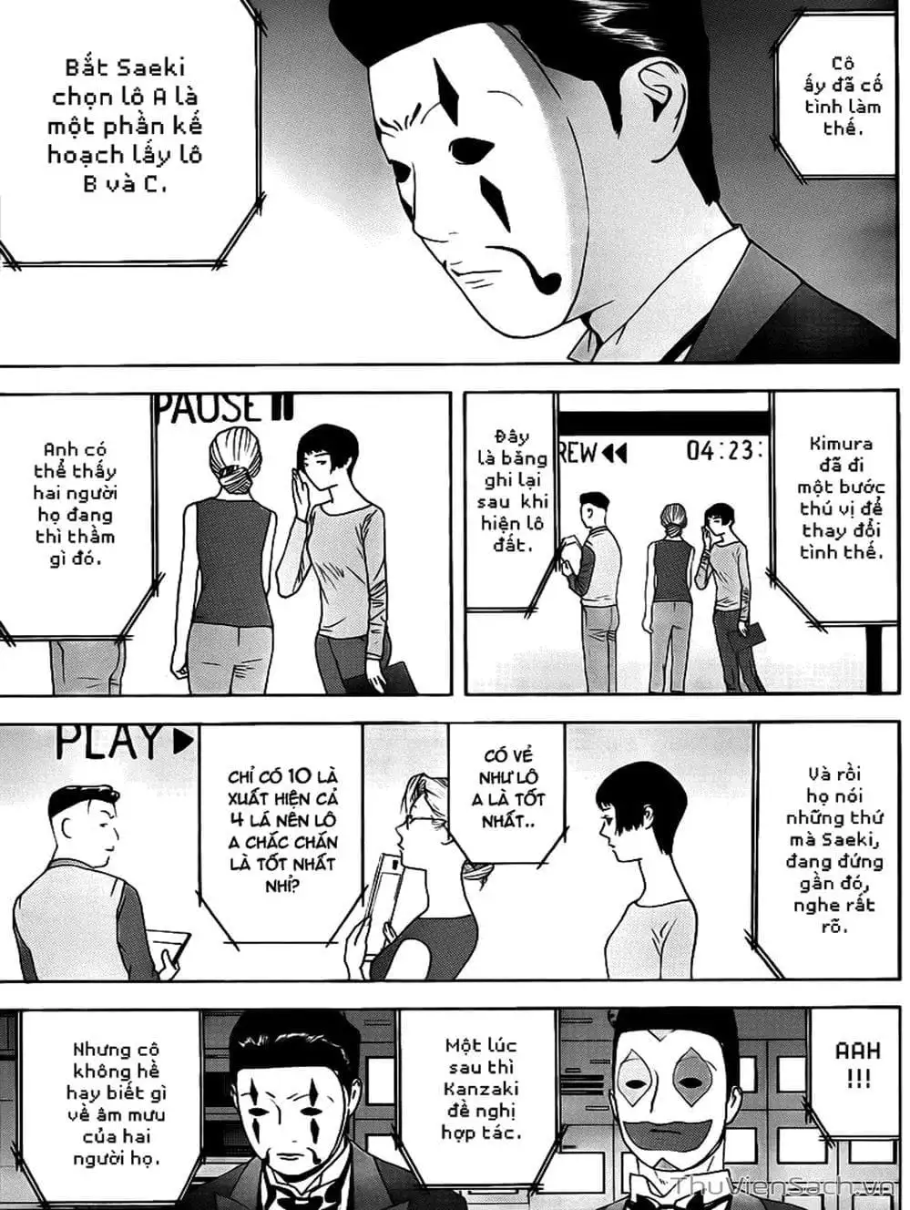 Truyện Tranh Trò Chơi Dối Trá - Liar Game trang 4