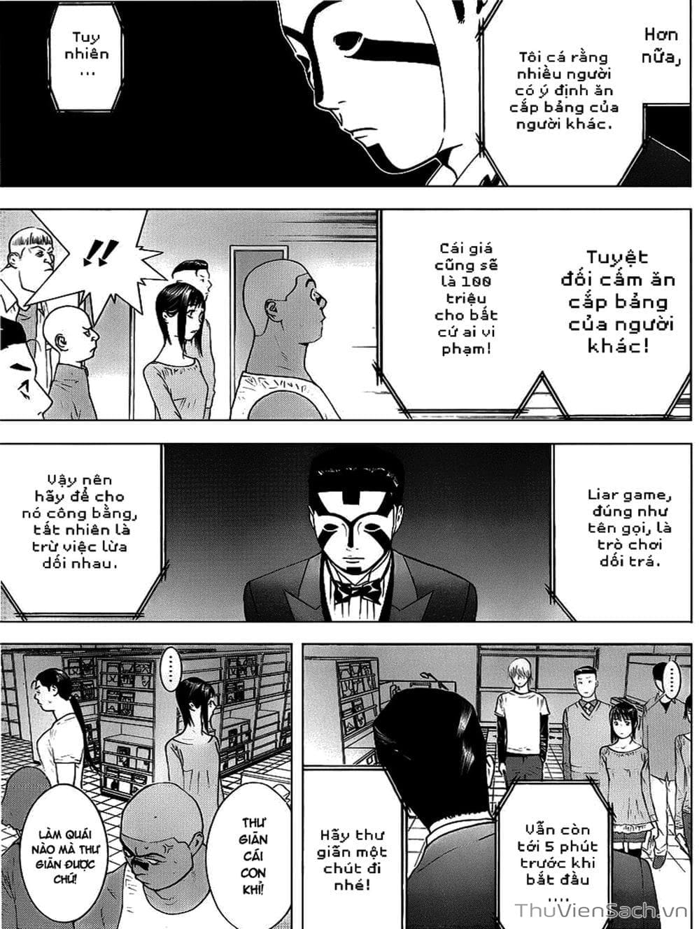 Truyện Tranh Trò Chơi Dối Trá - Liar Game trang 4