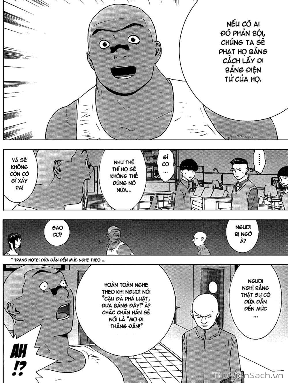 Truyện Tranh Trò Chơi Dối Trá - Liar Game trang 4