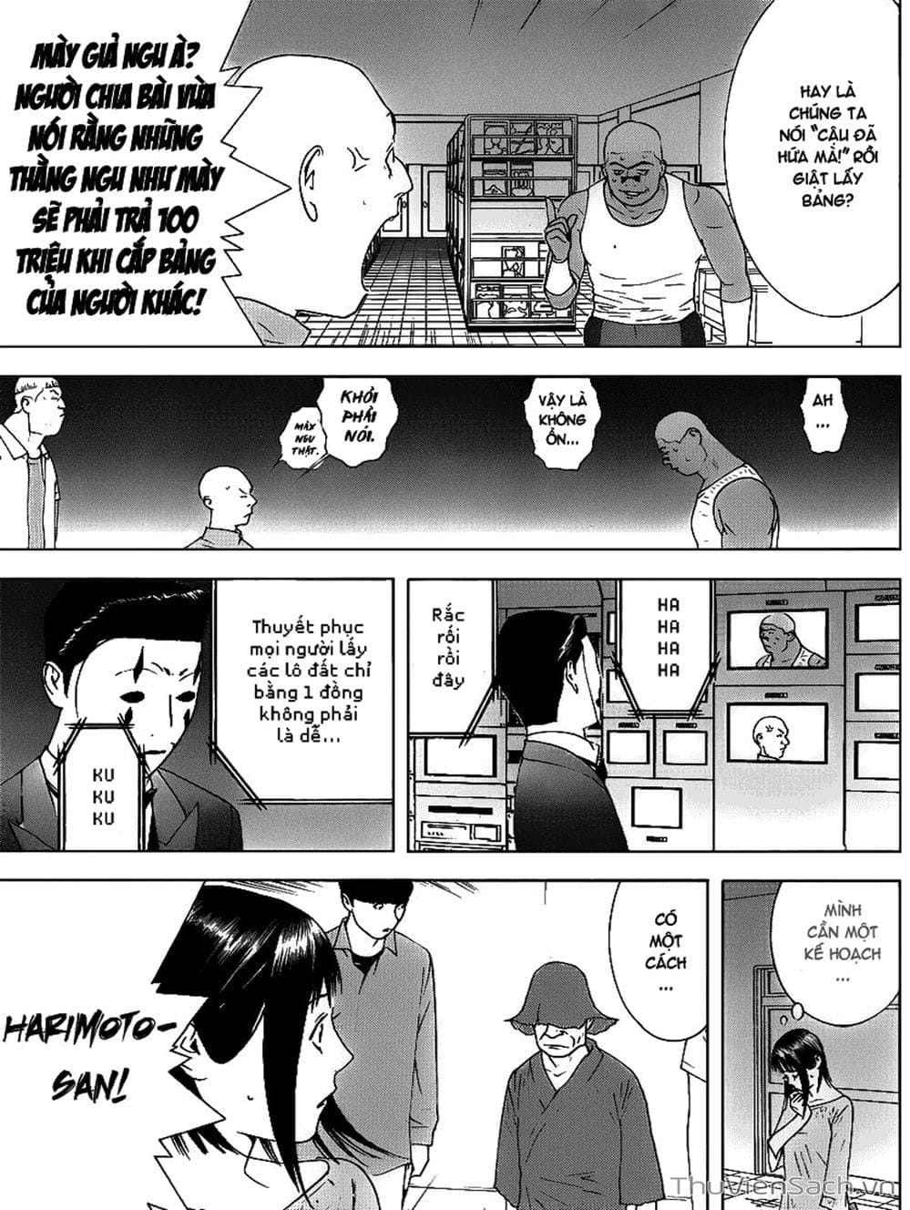 Truyện Tranh Trò Chơi Dối Trá - Liar Game trang 4