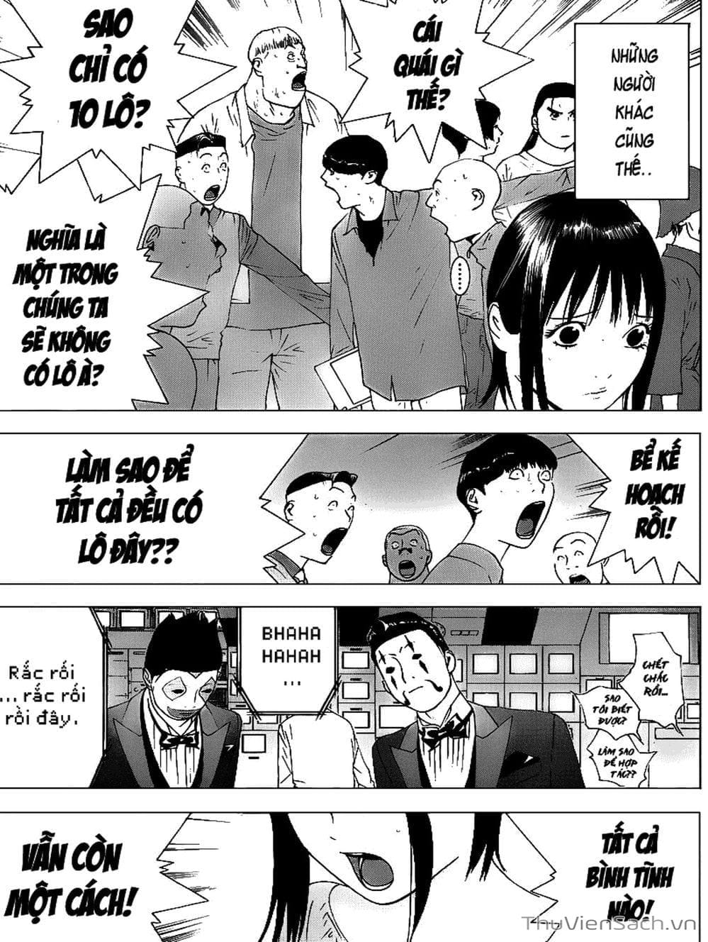 Truyện Tranh Trò Chơi Dối Trá - Liar Game trang 4