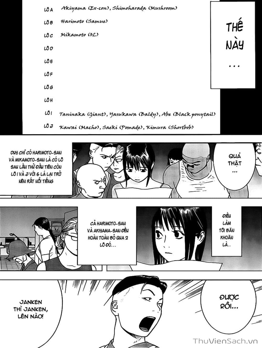 Truyện Tranh Trò Chơi Dối Trá - Liar Game trang 4