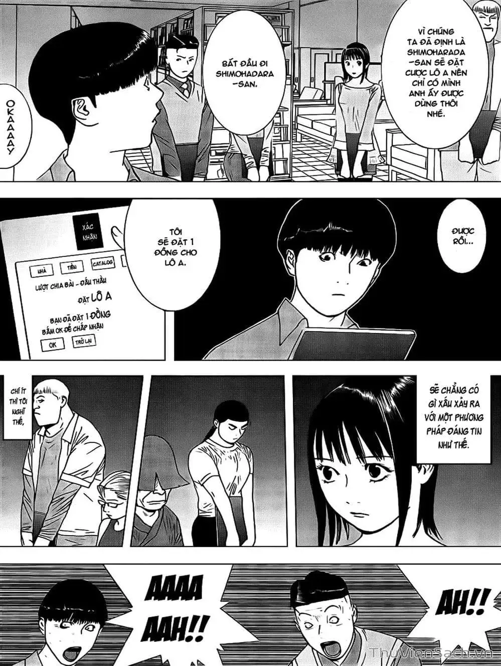 Truyện Tranh Trò Chơi Dối Trá - Liar Game trang 4